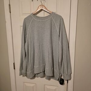 Aerie Heather Gray Sweatshirt